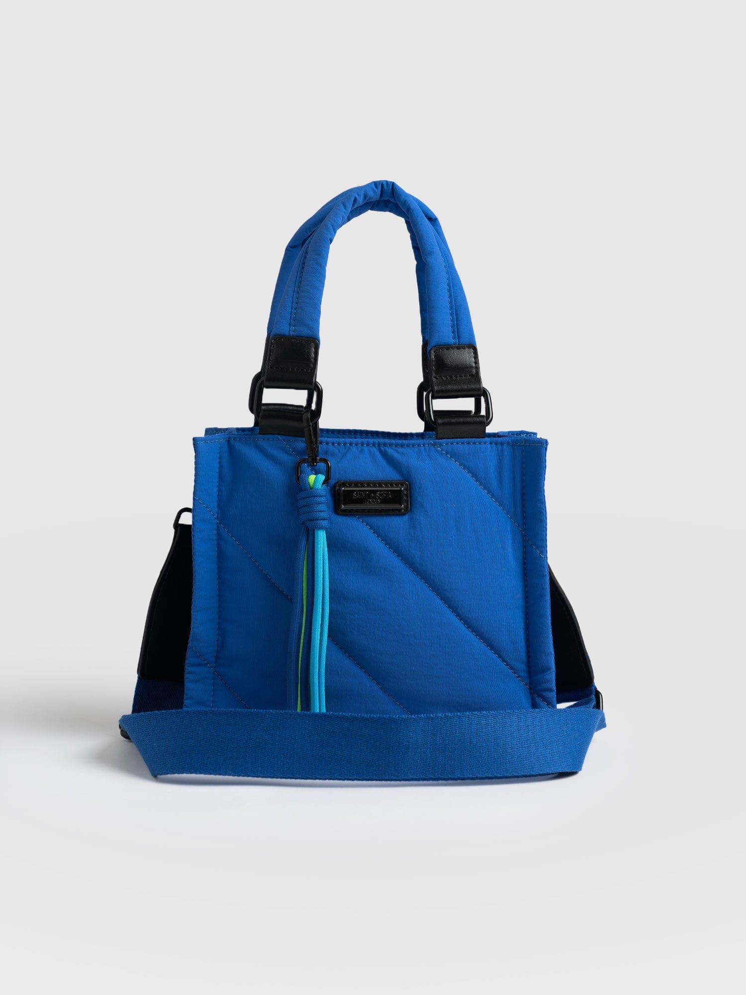Mini Penny Tote Bag Blue - Women's Bags | Saint + Sofia® USA